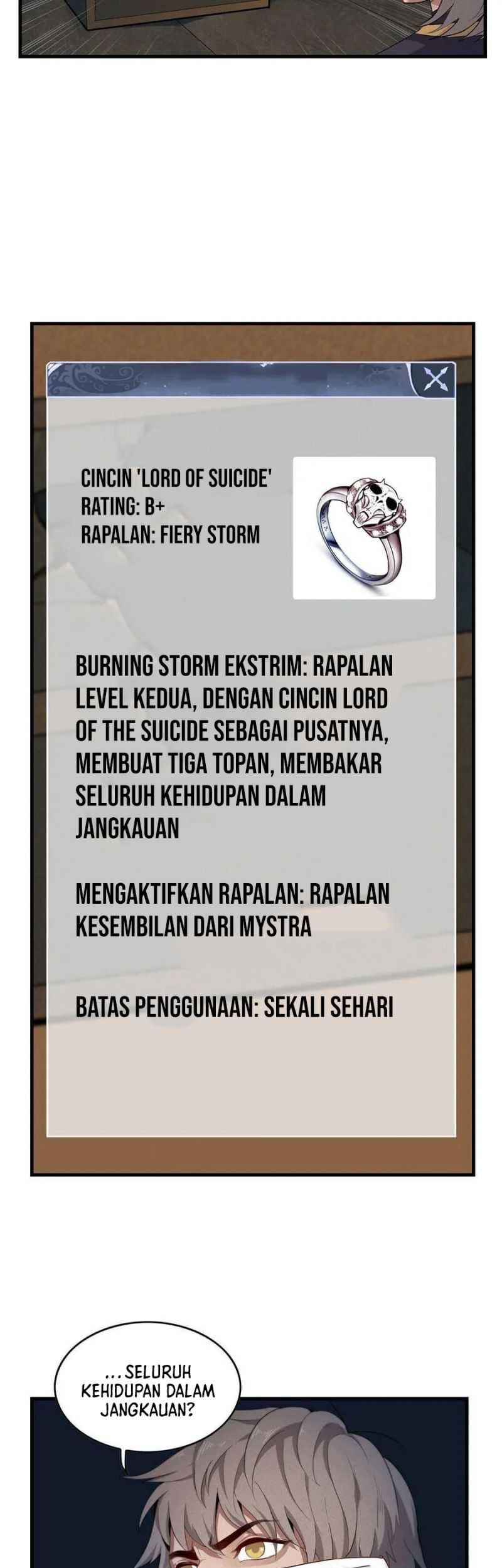 From now on, I will be the father of the mage Chapter 03 Gambar 29
