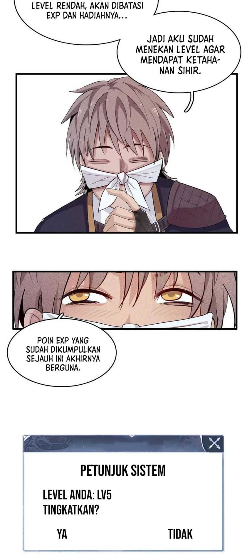 From now on, I will be the father of the mage Chapter 03 Gambar 19