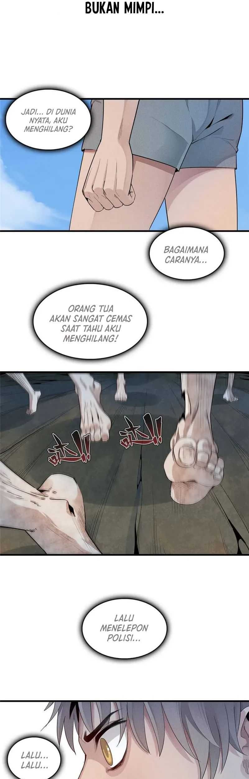 From now on, I will be the father of the mage Chapter 01 Gambar 50