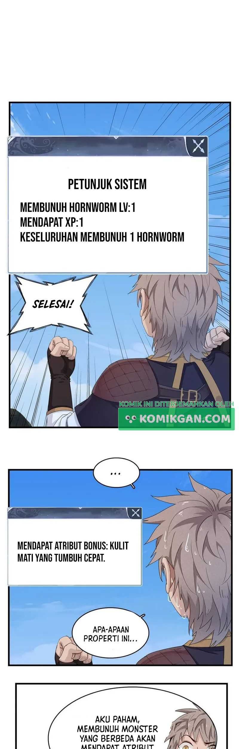 From now on, I will be the father of the mage Chapter 01 Gambar 75