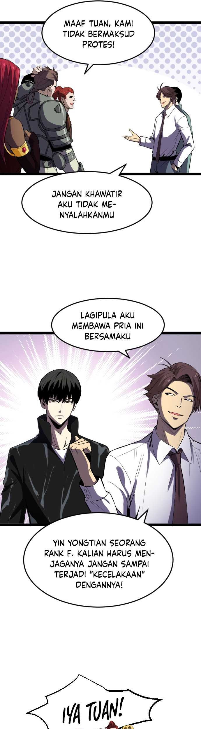 Wo Kao Qiangpo Zheng Shang Wangzhe Chapter 13 Gambar 30