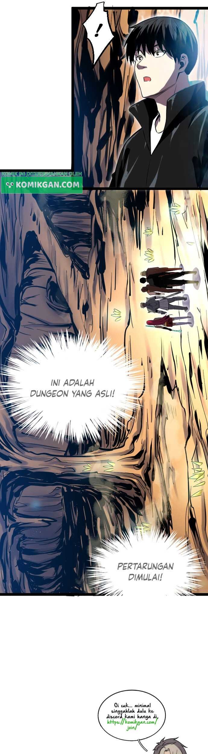 Wo Kao Qiangpo Zheng Shang Wangzhe Chapter 13 Gambar 34
