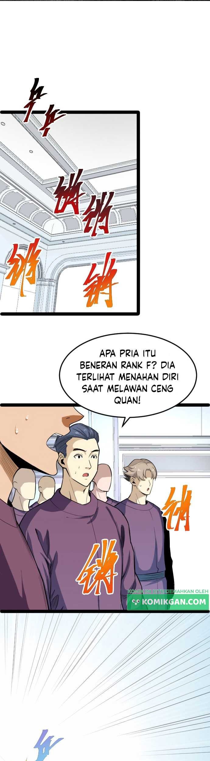 Baca Manhua Wo Kao Qiangpo Zheng Shang Wangzhe Chapter 13 Gambar 2