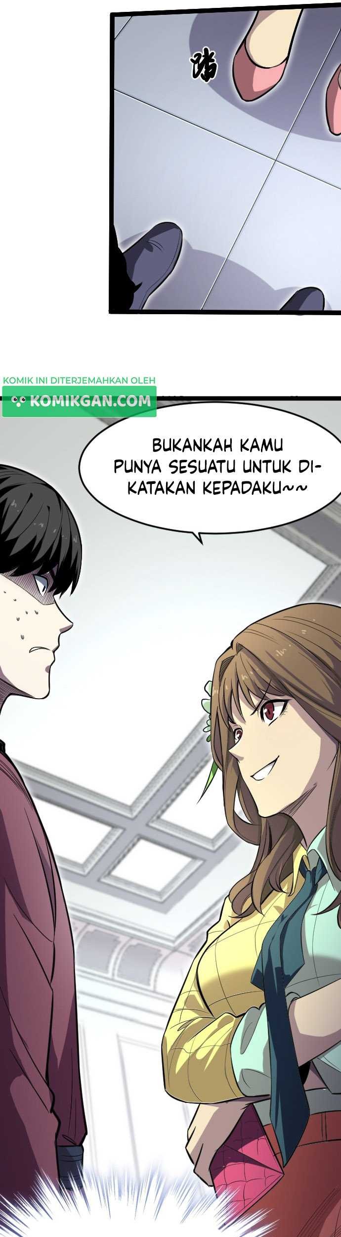 Wo Kao Qiangpo Zheng Shang Wangzhe Chapter 12 Gambar 24