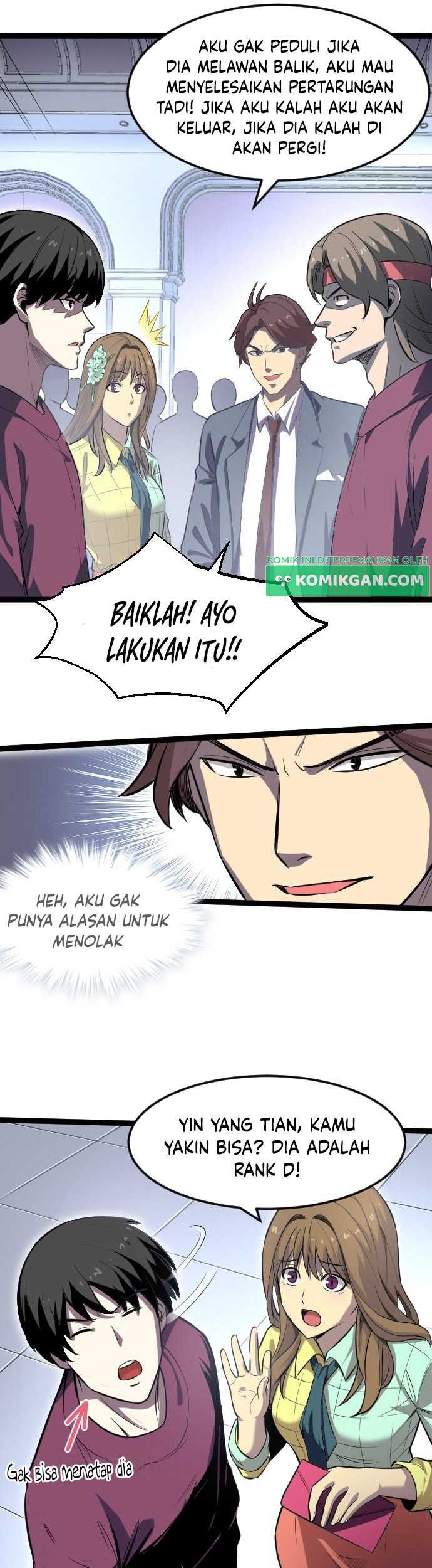Wo Kao Qiangpo Zheng Shang Wangzhe Chapter 12 Gambar 36