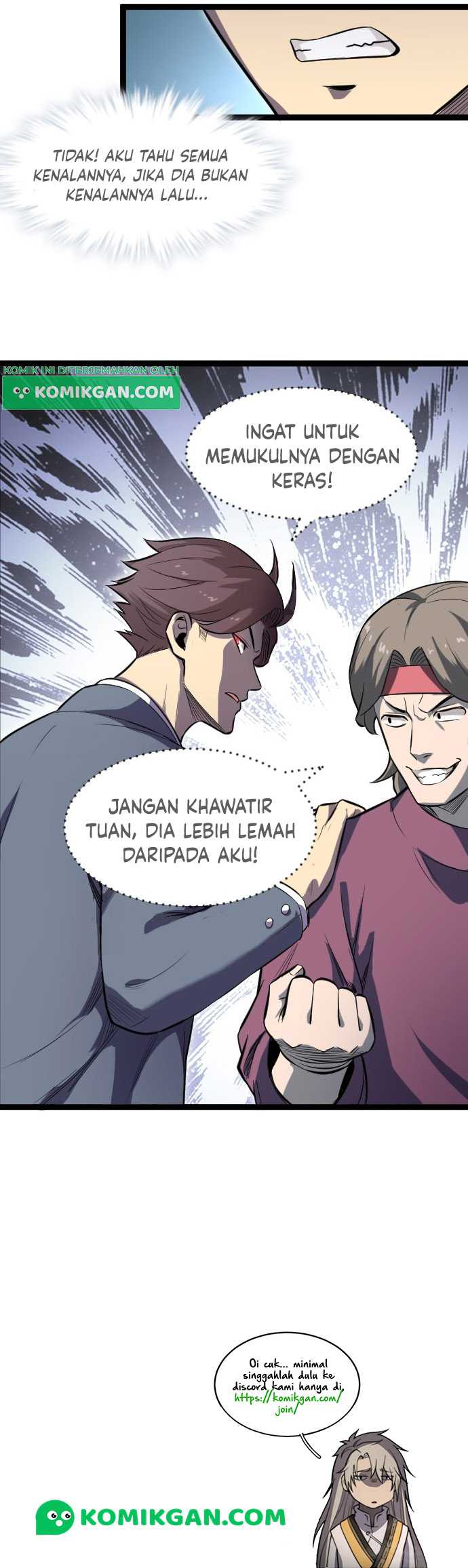 Wo Kao Qiangpo Zheng Shang Wangzhe Chapter 12 Gambar 38