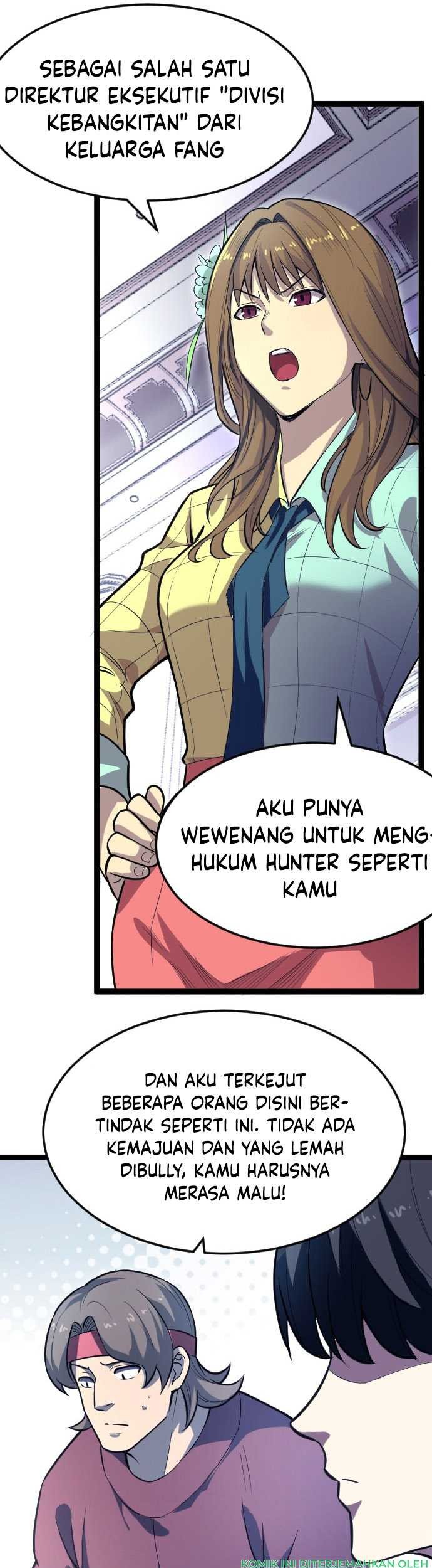 Wo Kao Qiangpo Zheng Shang Wangzhe Chapter 12 Gambar 14