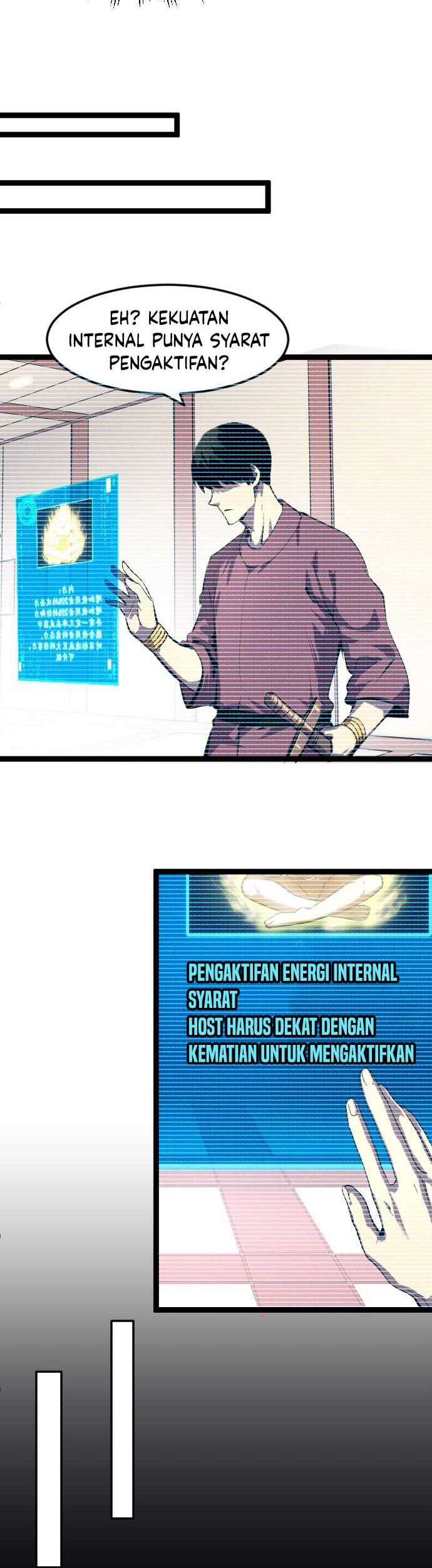 Wo Kao Qiangpo Zheng Shang Wangzhe Chapter 11 Gambar 18