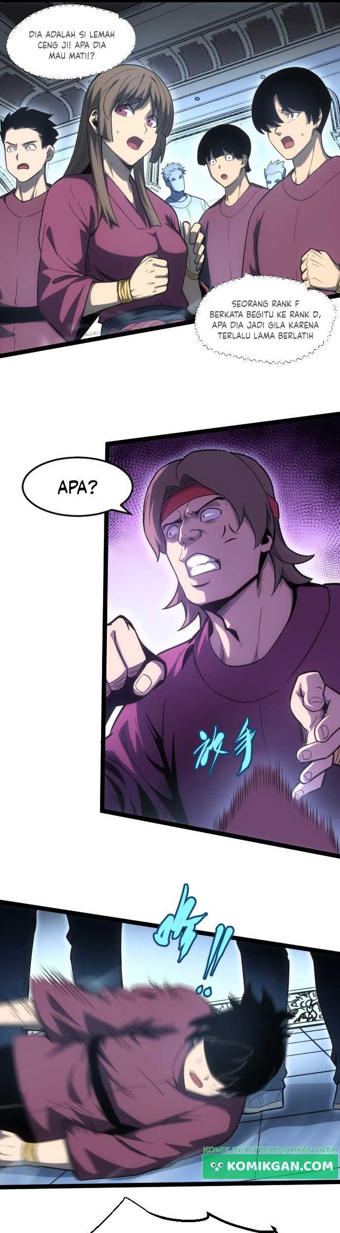 Wo Kao Qiangpo Zheng Shang Wangzhe Chapter 11 Gambar 4
