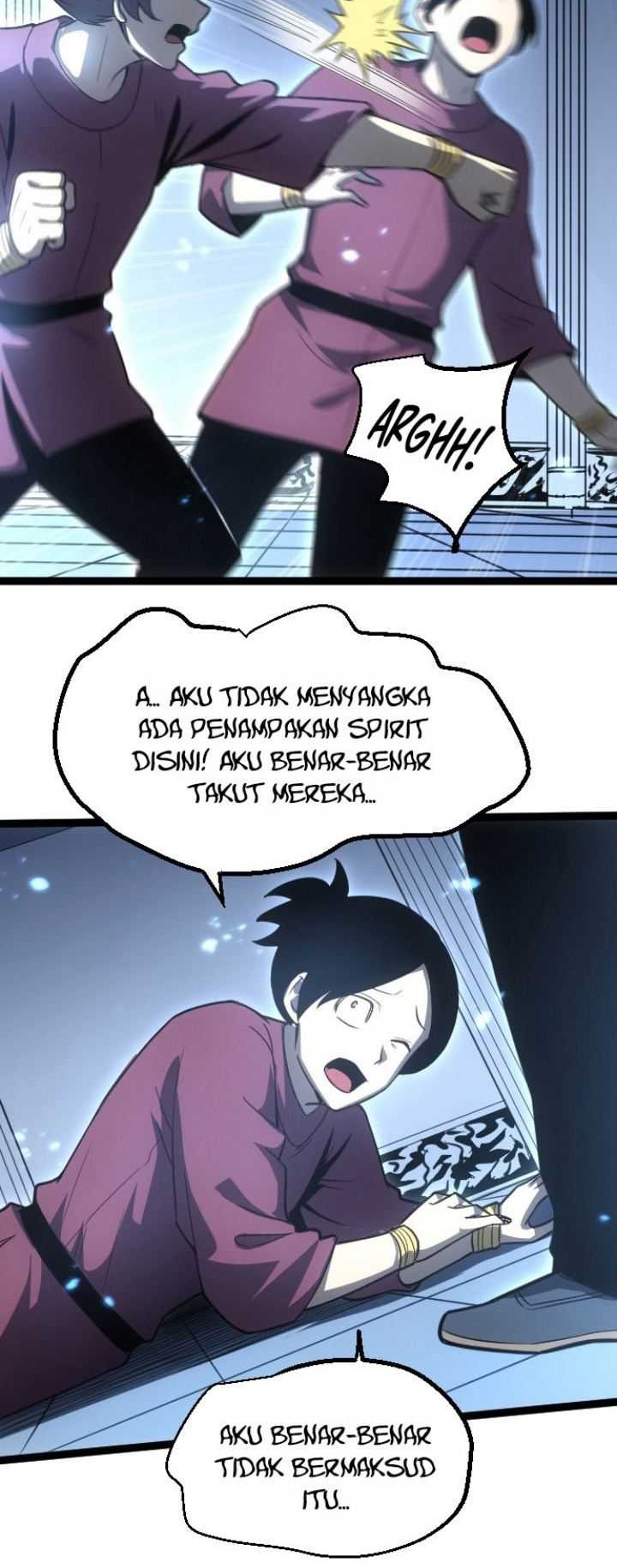 Wo Kao Qiangpo Zheng Shang Wangzhe Chapter 10 Gambar 36
