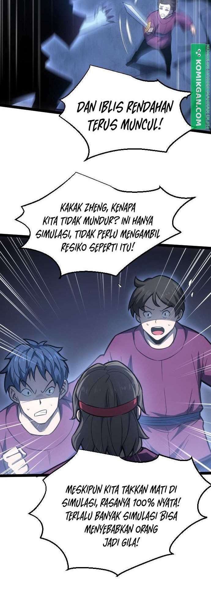 Wo Kao Qiangpo Zheng Shang Wangzhe Chapter 09 Gambar 20