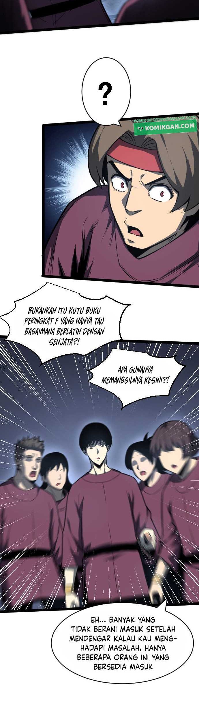 Wo Kao Qiangpo Zheng Shang Wangzhe Chapter 09 Gambar 32