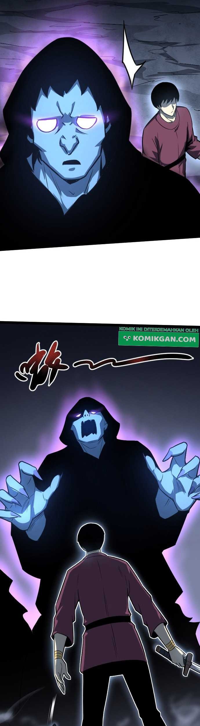 Wo Kao Qiangpo Zheng Shang Wangzhe Chapter 09 Gambar 37
