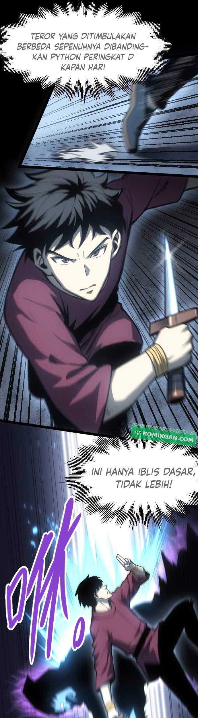 Wo Kao Qiangpo Zheng Shang Wangzhe Chapter 09 Gambar 41