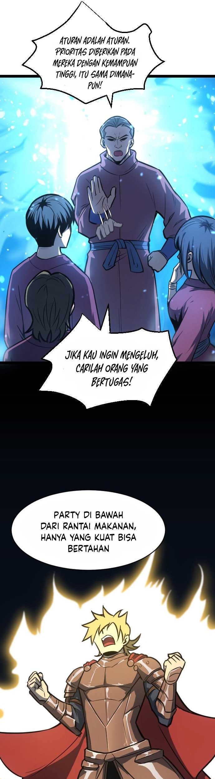 Wo Kao Qiangpo Zheng Shang Wangzhe Chapter 09 Gambar 6