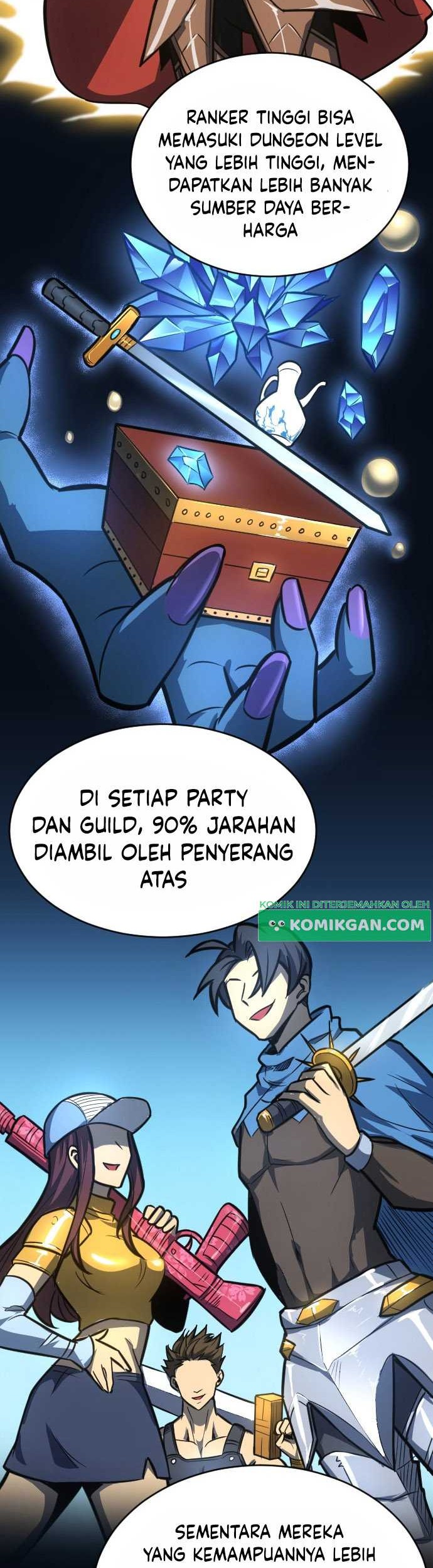 Wo Kao Qiangpo Zheng Shang Wangzhe Chapter 09 Gambar 7
