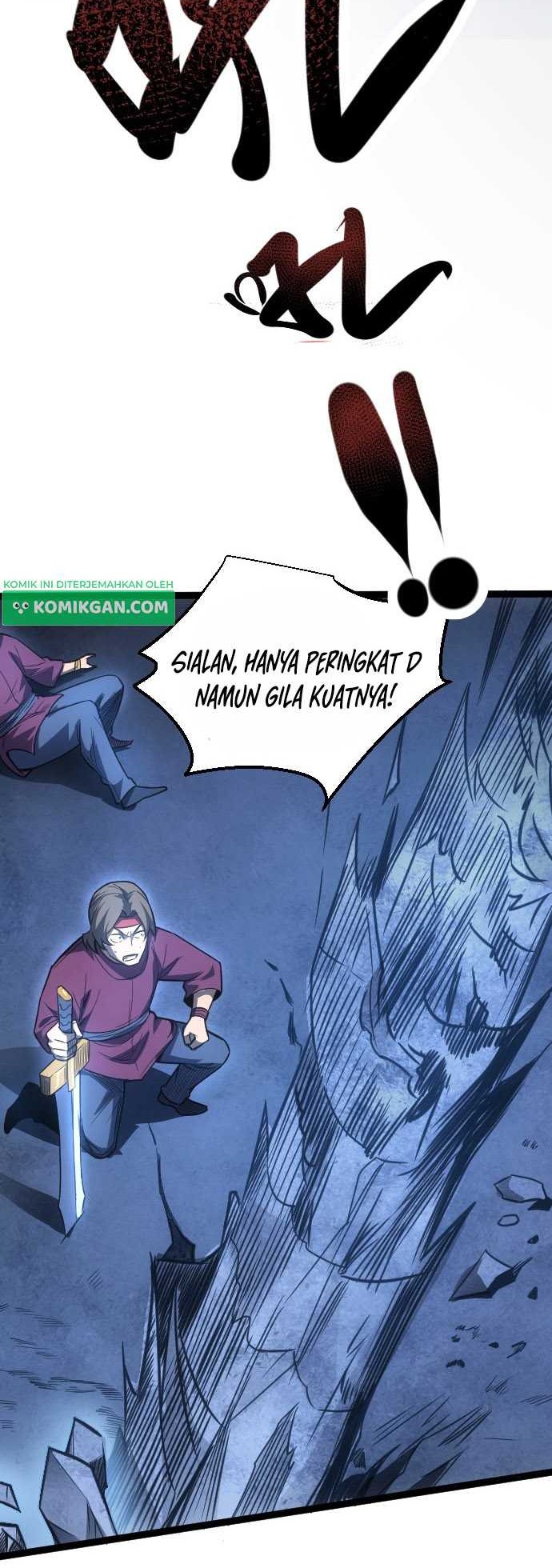 Wo Kao Qiangpo Zheng Shang Wangzhe Chapter 09 Gambar 18
