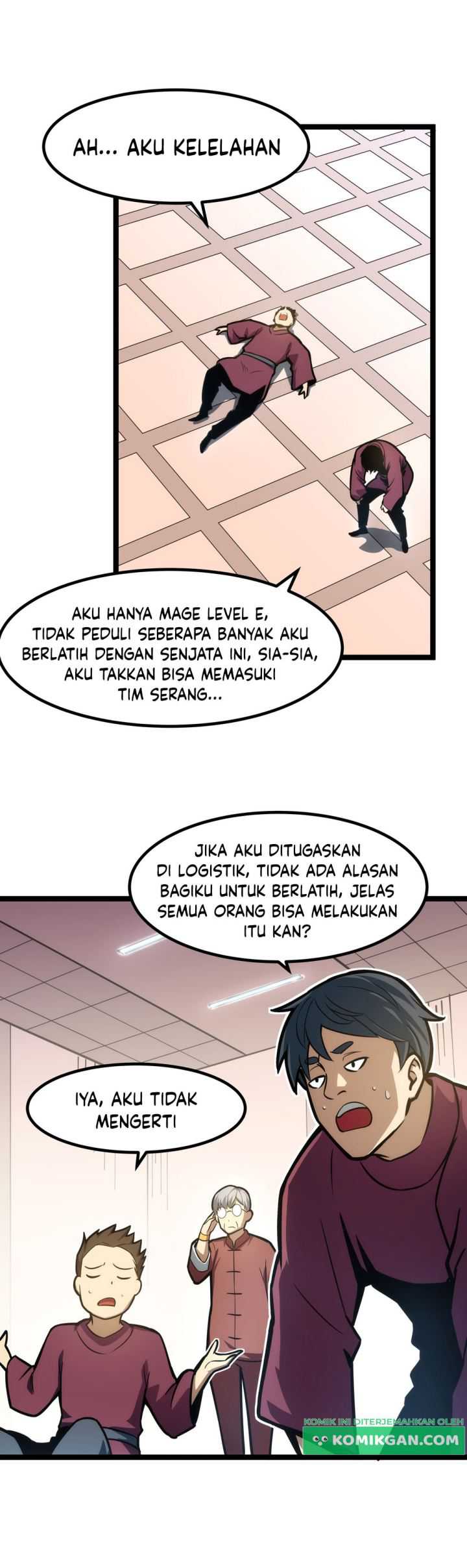 Wo Kao Qiangpo Zheng Shang Wangzhe Chapter 08 Gambar 19