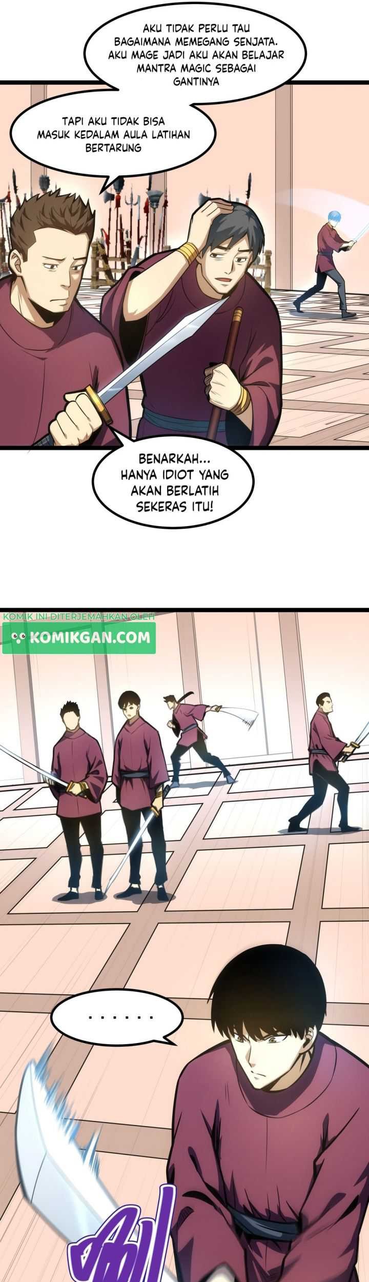 Wo Kao Qiangpo Zheng Shang Wangzhe Chapter 08 Gambar 22