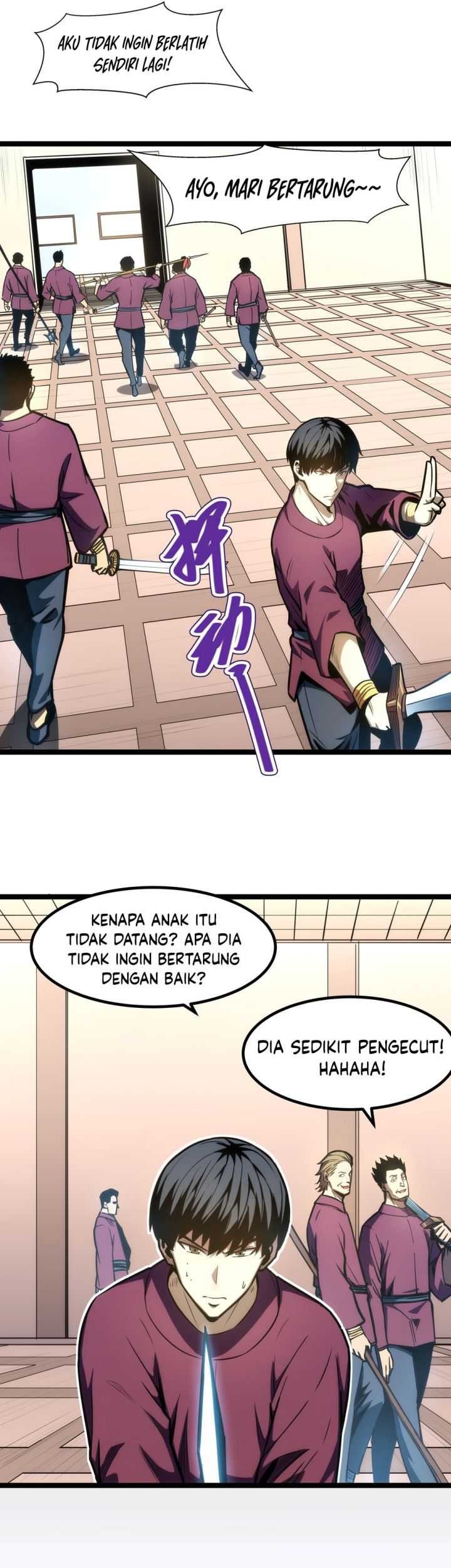 Wo Kao Qiangpo Zheng Shang Wangzhe Chapter 08 Gambar 36