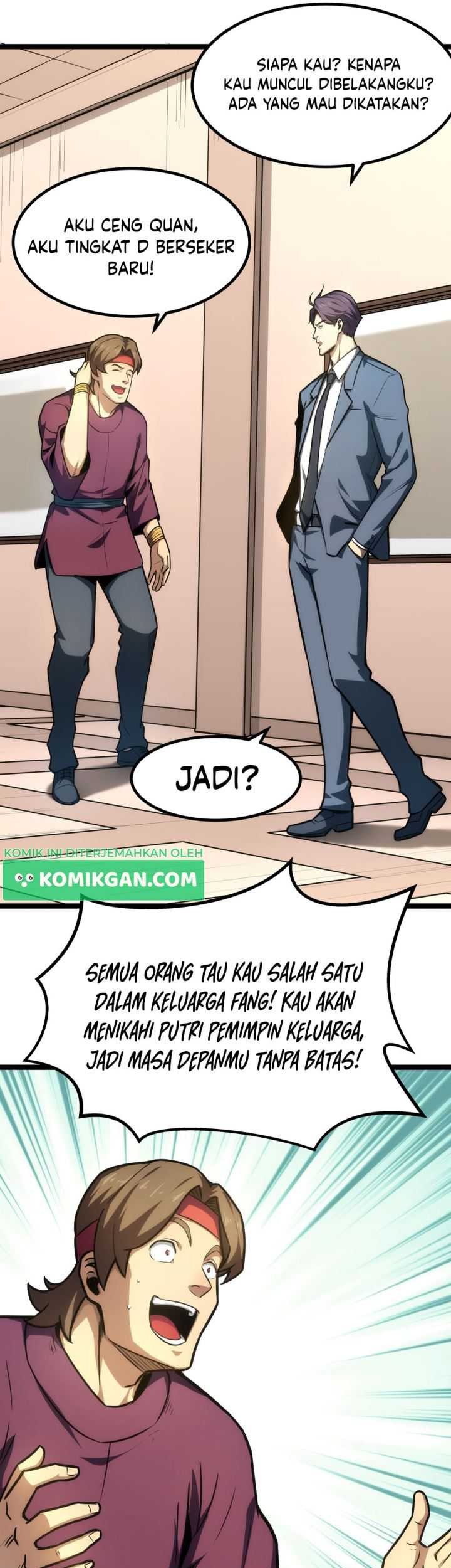 Wo Kao Qiangpo Zheng Shang Wangzhe Chapter 08 Gambar 45