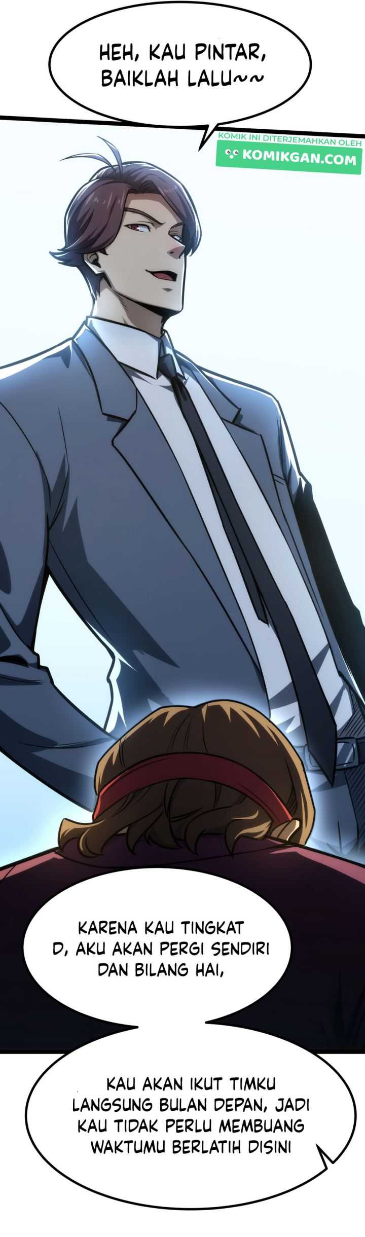 Wo Kao Qiangpo Zheng Shang Wangzhe Chapter 08 Gambar 48