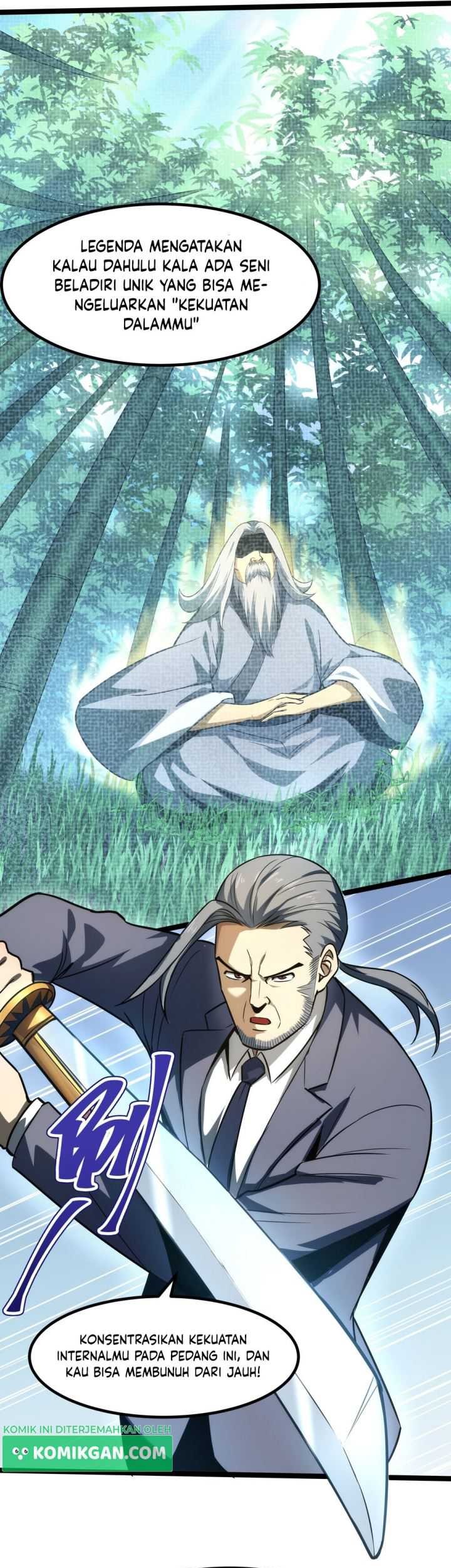 Wo Kao Qiangpo Zheng Shang Wangzhe Chapter 08 Gambar 5