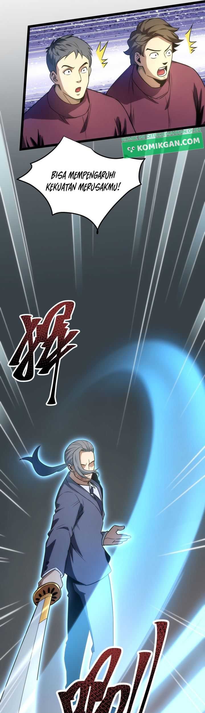 Wo Kao Qiangpo Zheng Shang Wangzhe Chapter 08 Gambar 8