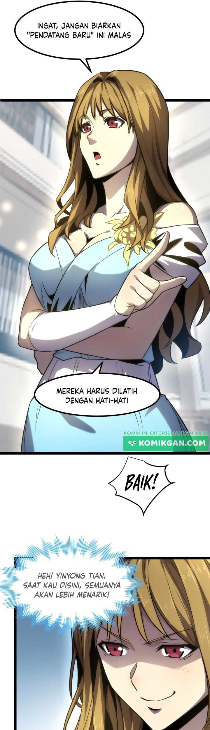 Wo Kao Qiangpo Zheng Shang Wangzhe Chapter 07 Gambar 15