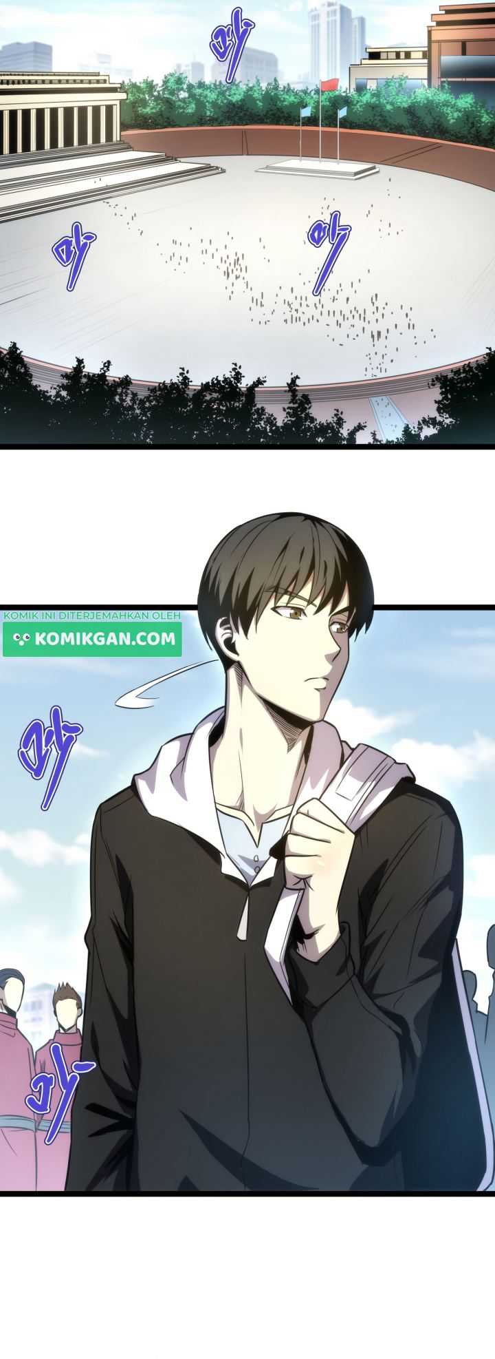 Wo Kao Qiangpo Zheng Shang Wangzhe Chapter 07 Gambar 32