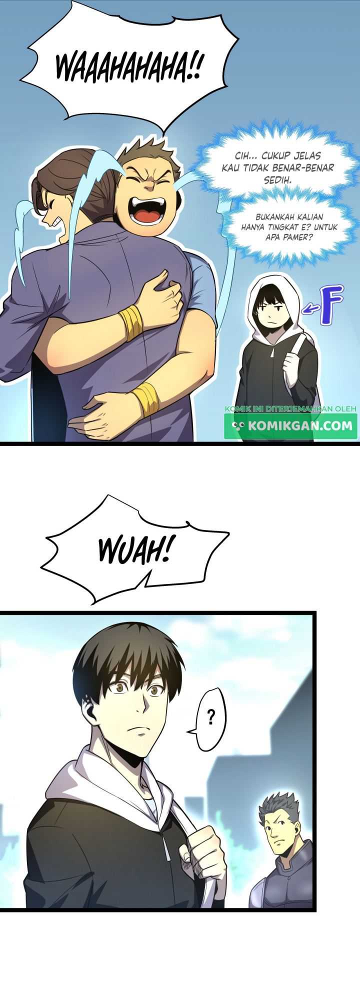 Wo Kao Qiangpo Zheng Shang Wangzhe Chapter 07 Gambar 44