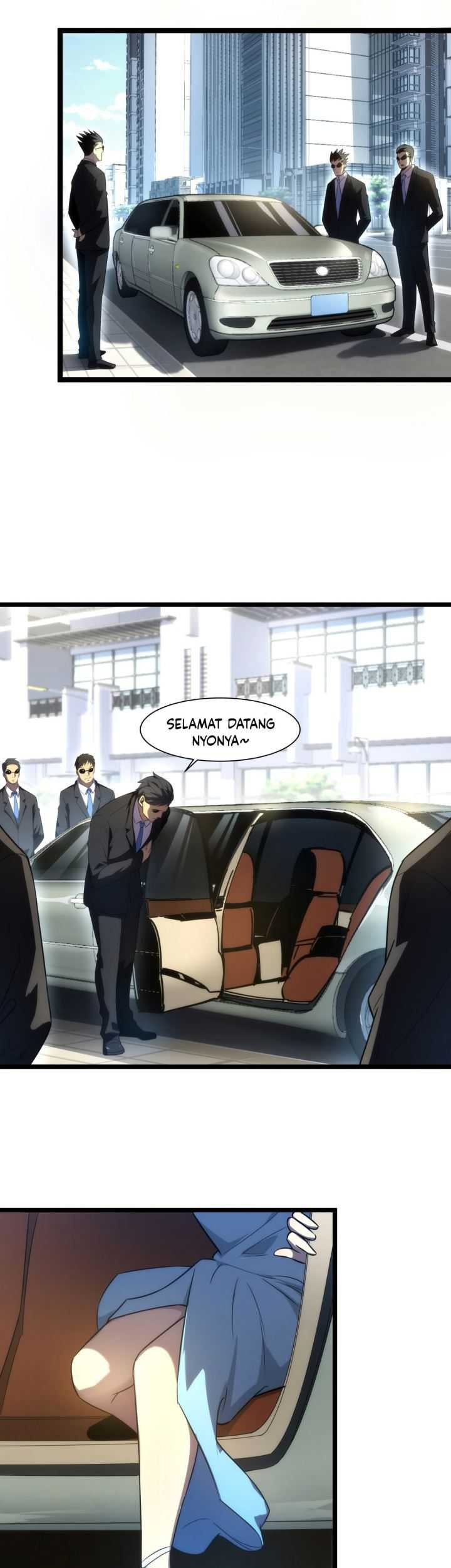 Wo Kao Qiangpo Zheng Shang Wangzhe Chapter 07 Gambar 7