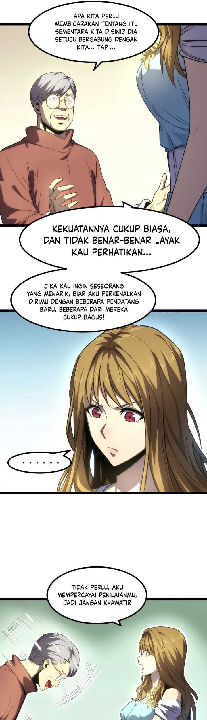 Wo Kao Qiangpo Zheng Shang Wangzhe Chapter 07 Gambar 13