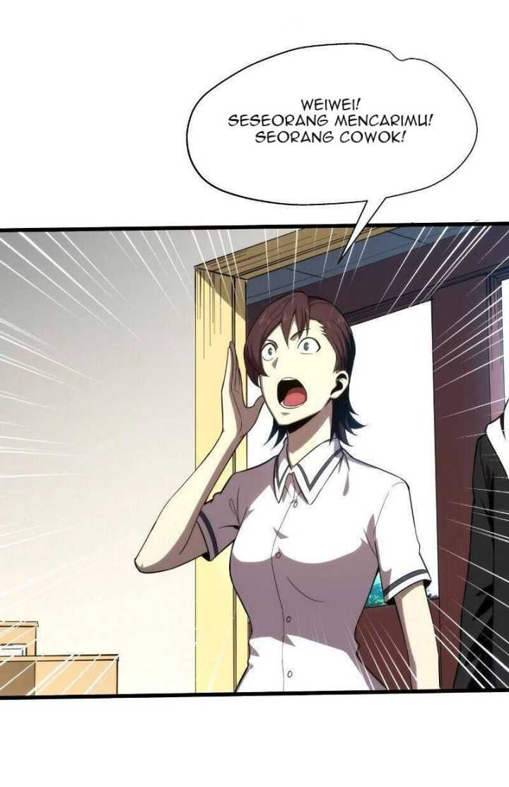 Wo Kao Qiangpo Zheng Shang Wangzhe Chapter 03 Gambar 12