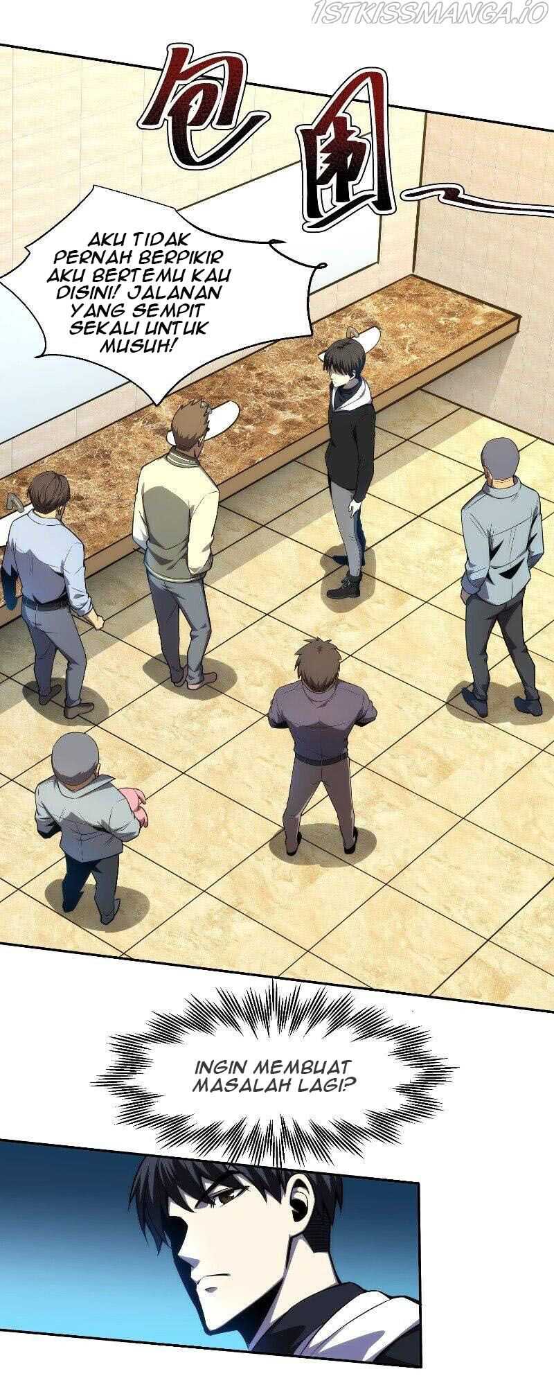 Wo Kao Qiangpo Zheng Shang Wangzhe Chapter 02 Gambar 96