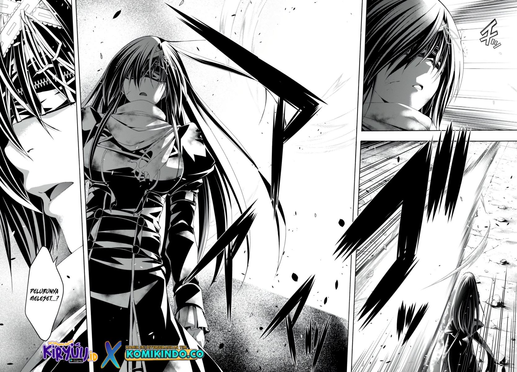 Trinity Seven Chapter 136 Gambar 11