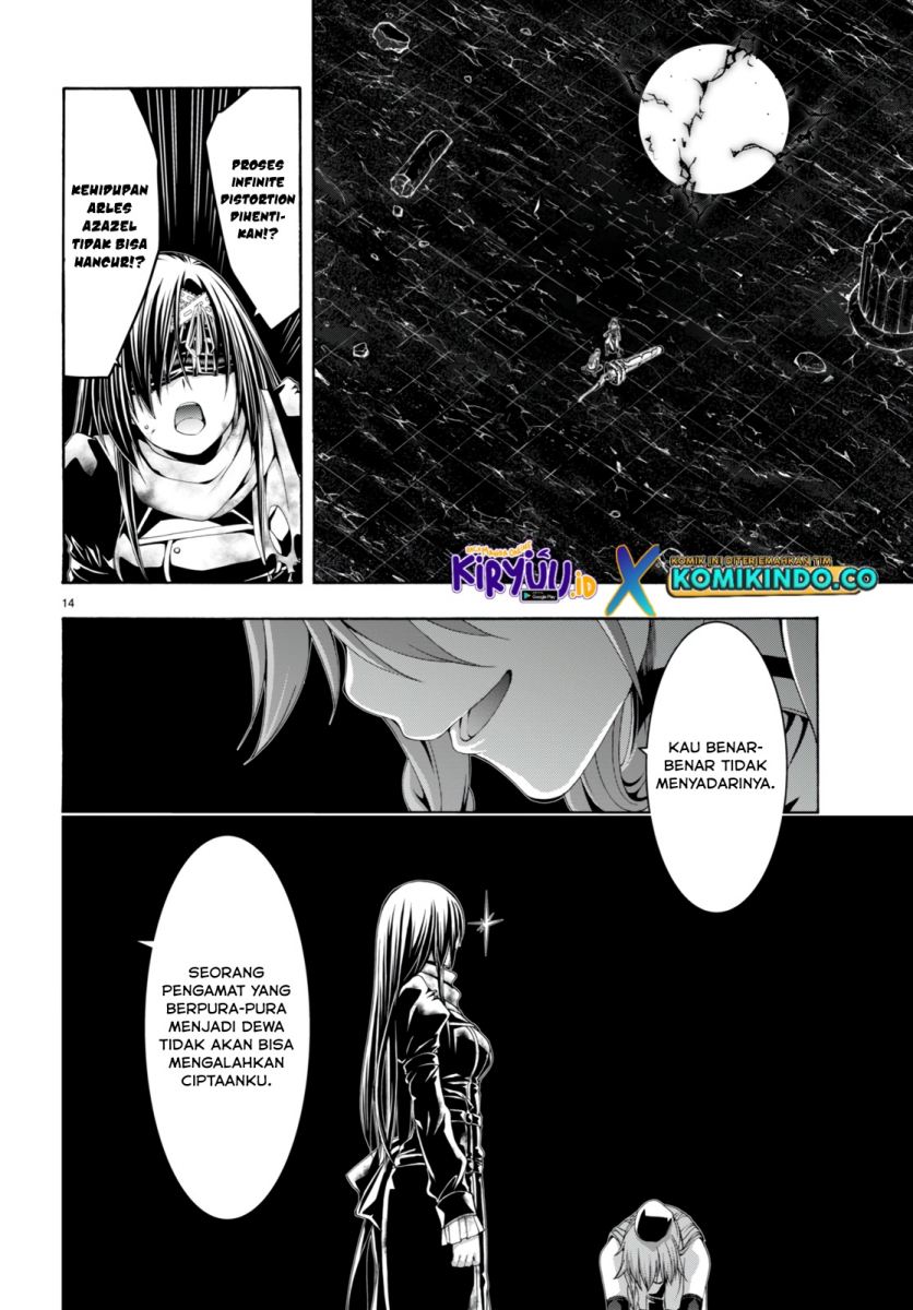 Trinity Seven Chapter 136 Gambar 14