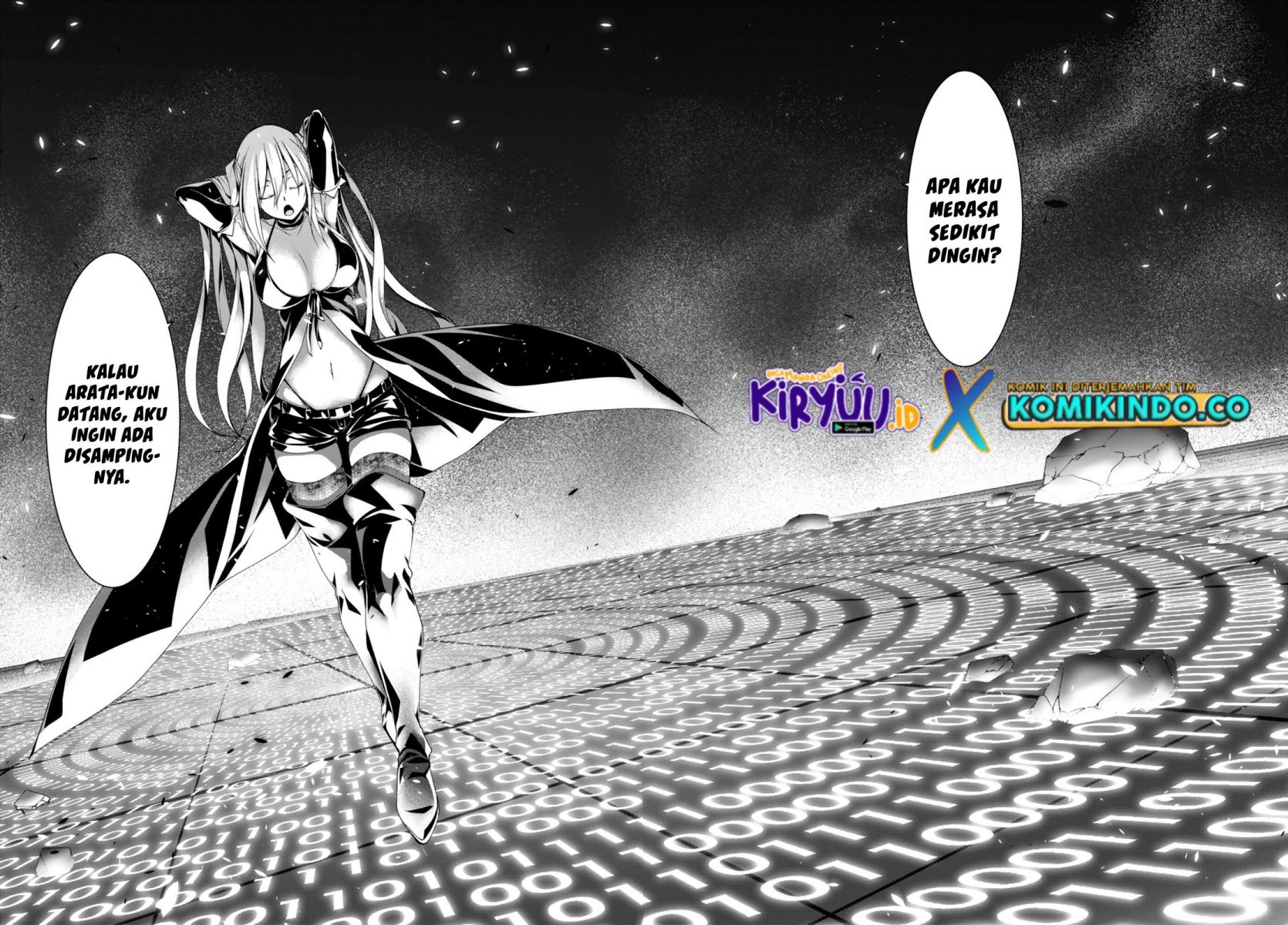 Trinity Seven Chapter 136 Gambar 16
