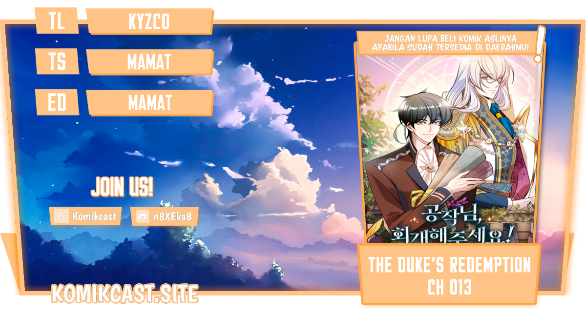 Baca Komik The Duke’s Redemption Chapter 13 Gambar 1