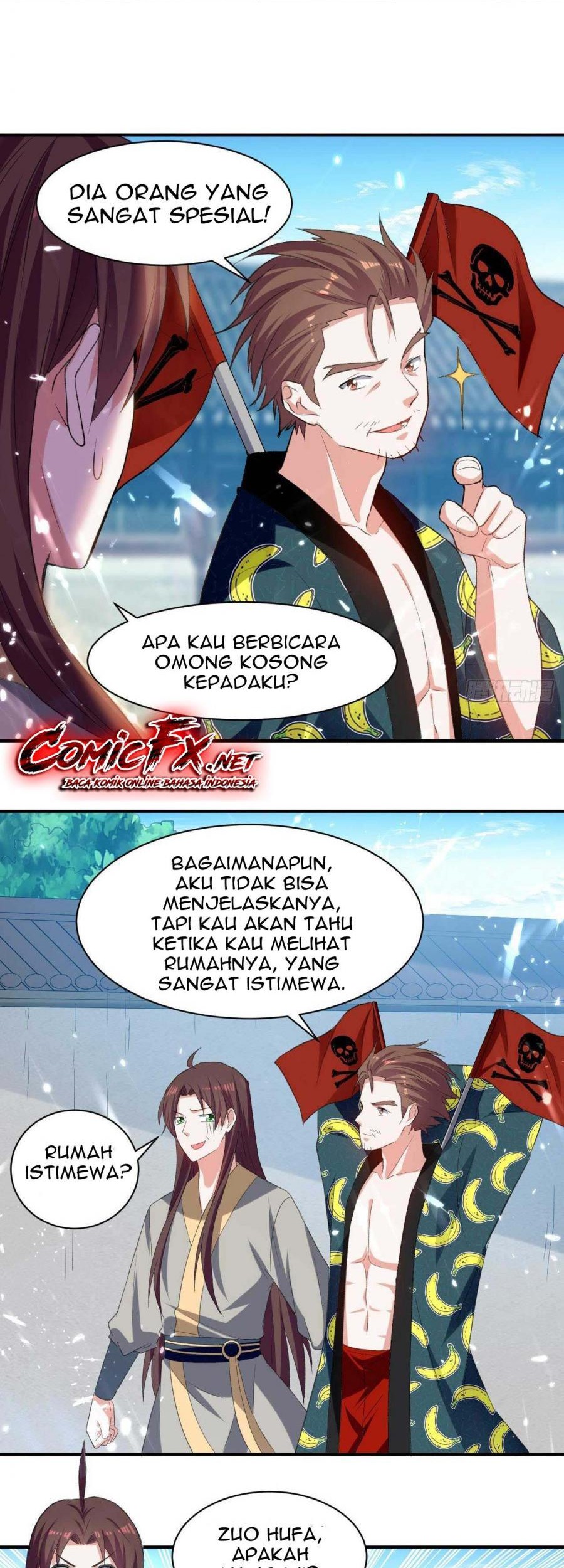 Outsider Super Son In Law Chapter 72 Gambar 4