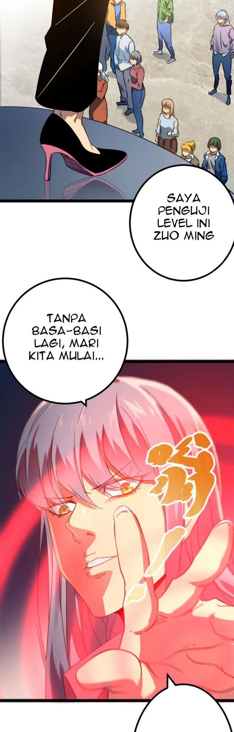 My Shadow Hangs Up Chapter 147 Gambar 28