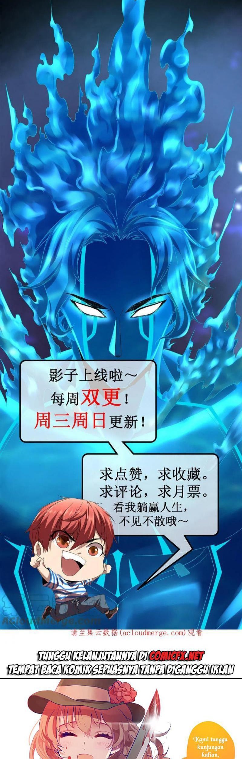 My Shadow Hangs Up Chapter 147 Gambar 34
