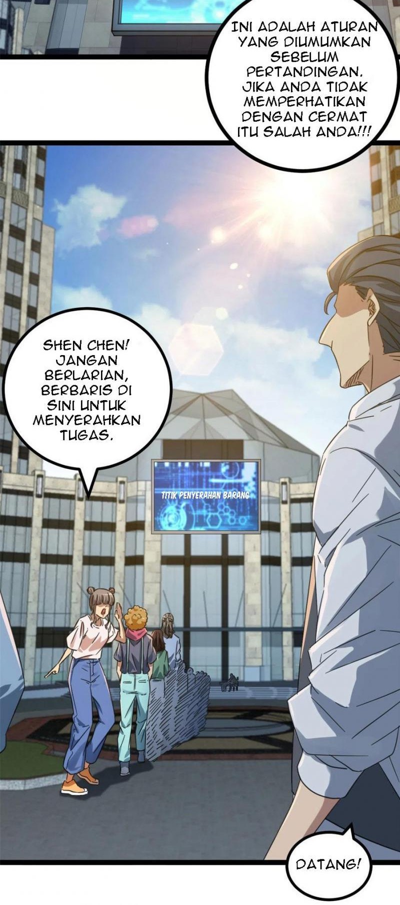 Baca Manhua My Shadow Hangs Up Chapter 147 Gambar 2