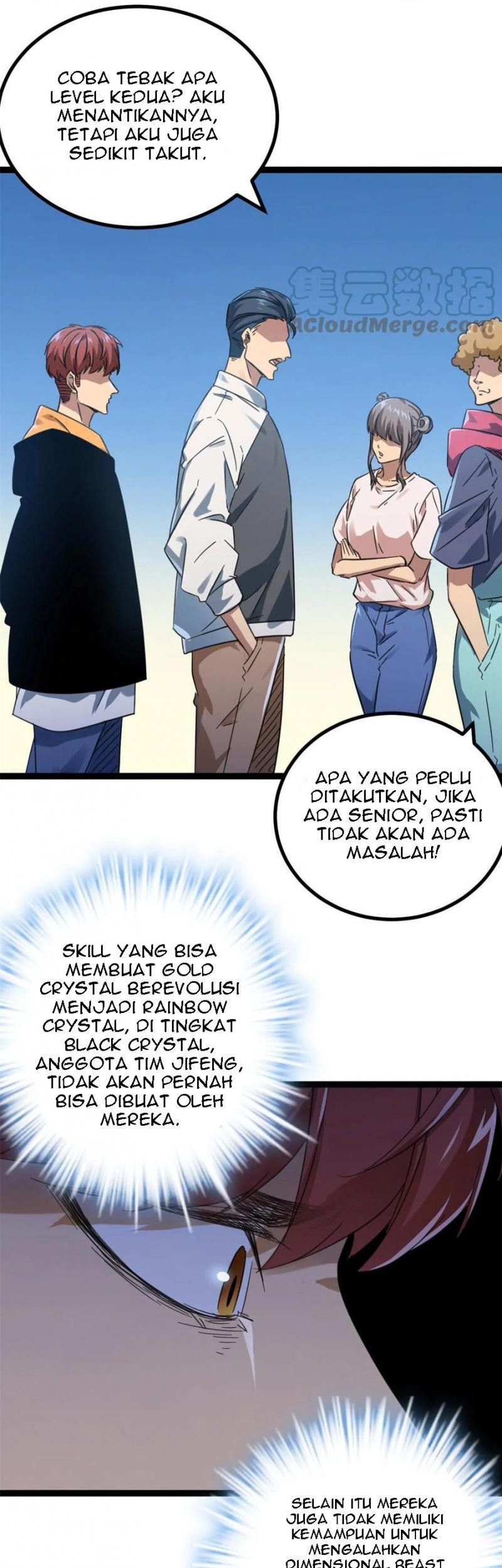 My Shadow Hangs Up Chapter 147 Gambar 3