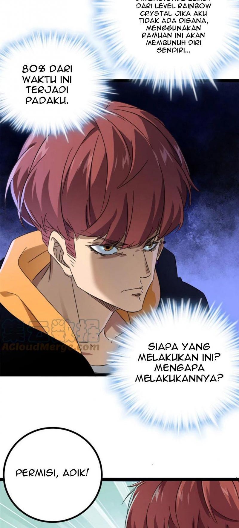 My Shadow Hangs Up Chapter 147 Gambar 4