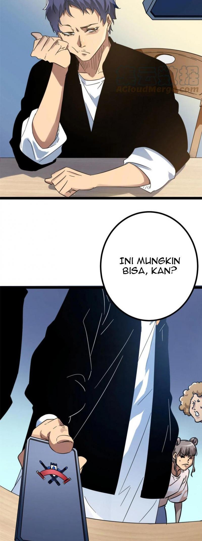 My Shadow Hangs Up Chapter 147 Gambar 12
