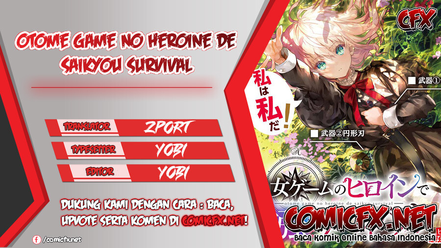 Baca Komik Otome Game No Heroine De Saikyou Survival Chapter 11 Gambar 1