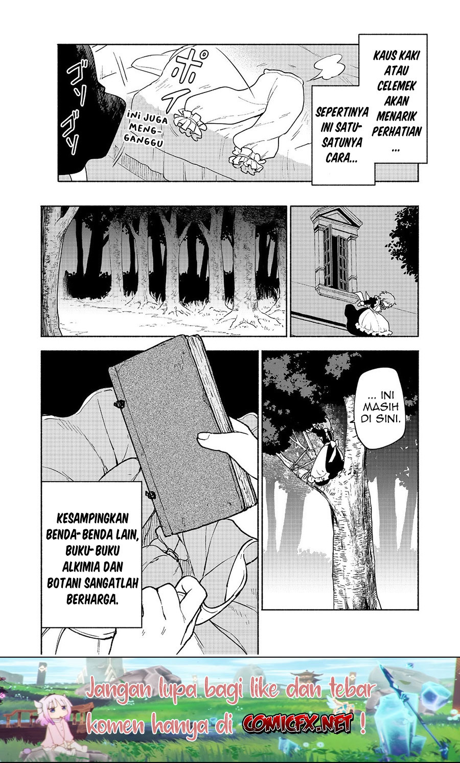 Otome Game No Heroine De Saikyou Survival Chapter 11 Gambar 13