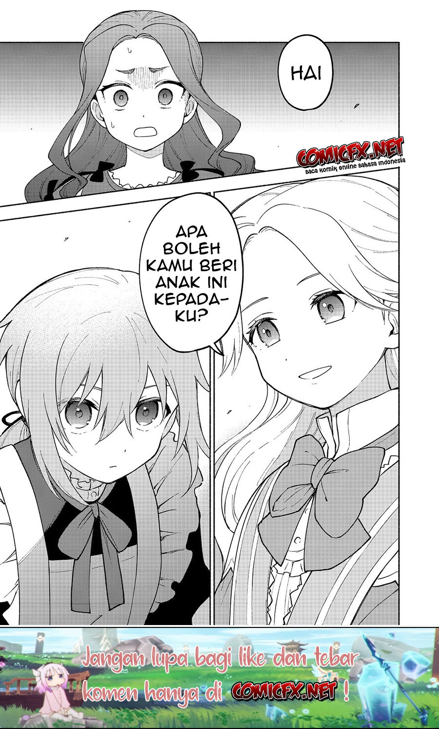 Baca Manga Otome Game No Heroine De Saikyou Survival Chapter 11 Gambar 2