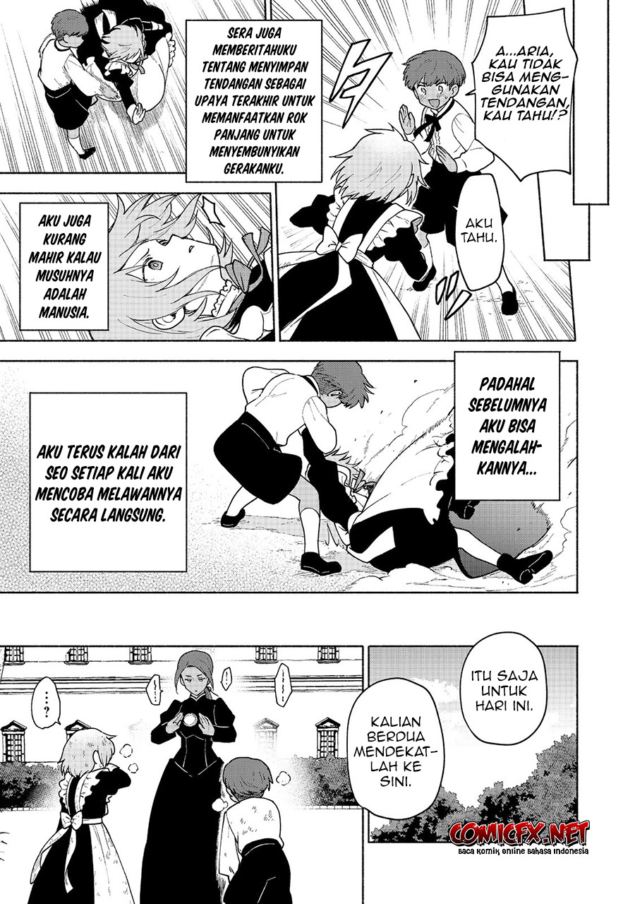 Otome Game No Heroine De Saikyou Survival Chapter 11 Gambar 22